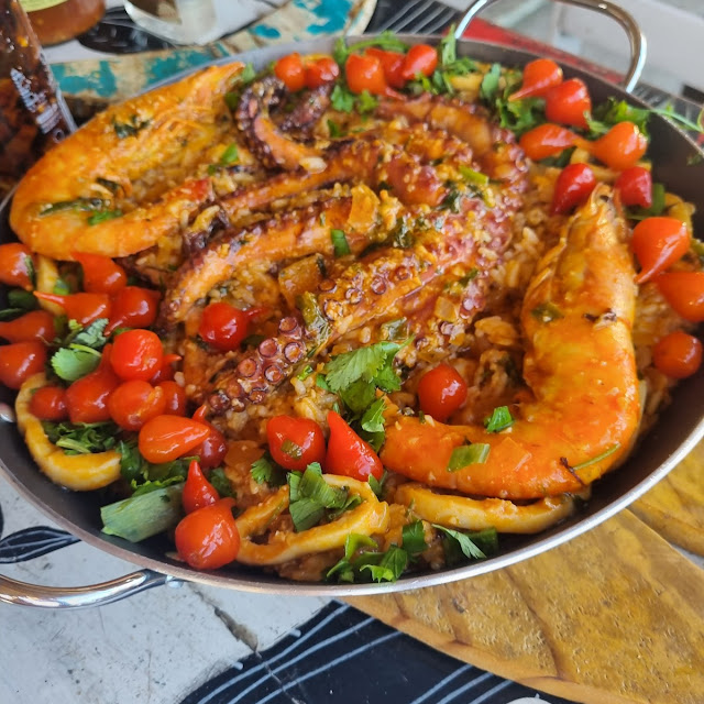 Arroz ao Frutos do Mar