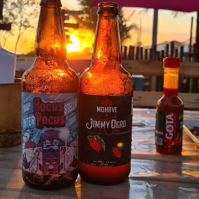 Cervejas Hocus Pocus E Mohave