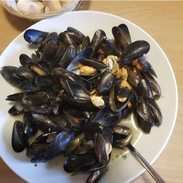 Miesmuscheln Suppe
