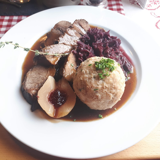 Wildschweinbraten