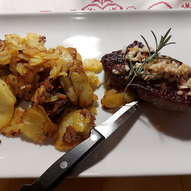 Rumpsteak A La Chef