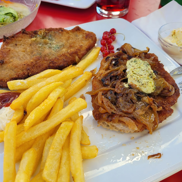 Schnitzel Mit Zwiebeln