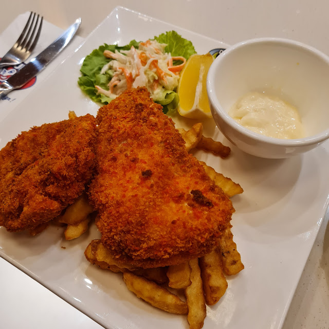 Fish and Chips