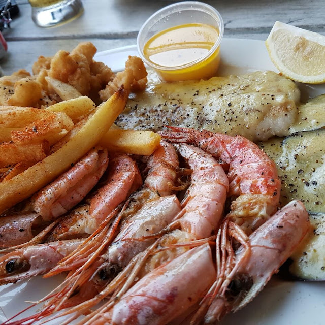 Seafood Platter for 2