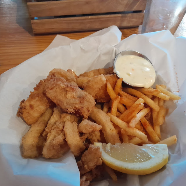 Deep Fried Seafood Basket
