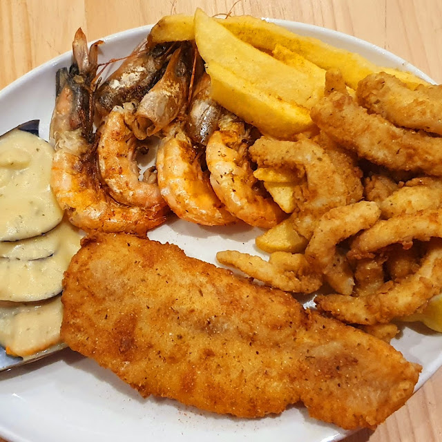 Seafood Platter for One