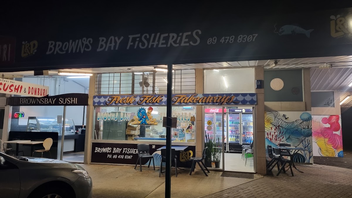 Browns Bay Fisheries