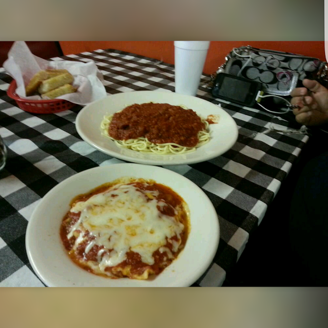 Half Order of Lasagna and Spaghetti