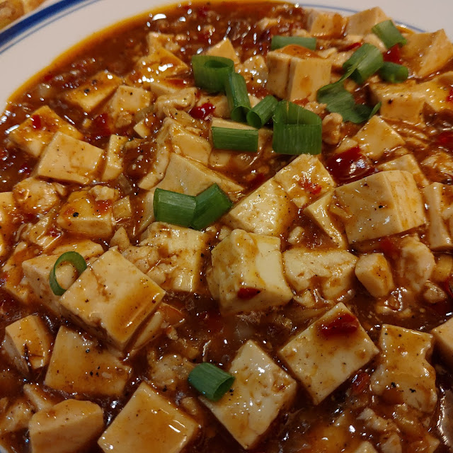 麻婆豆腐