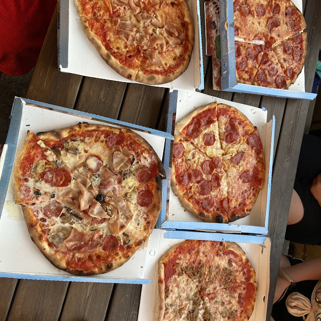 Pizza Gorgonzola