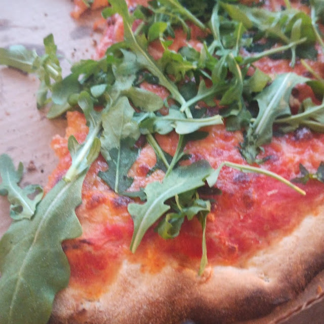 Pizza Alla Rucola