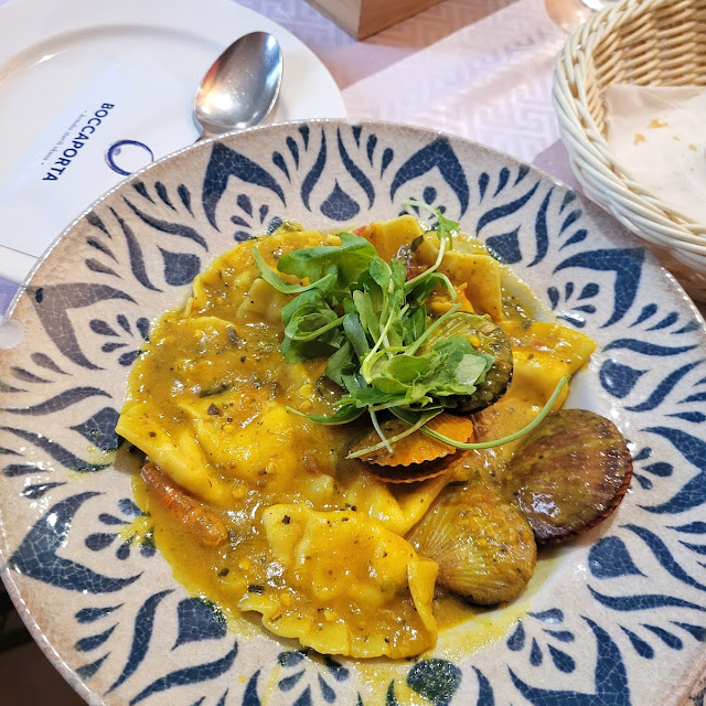 Fuži with Truffles Ravioli Filled with Cheese in Truffles