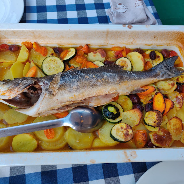 Sea Bass for Two
