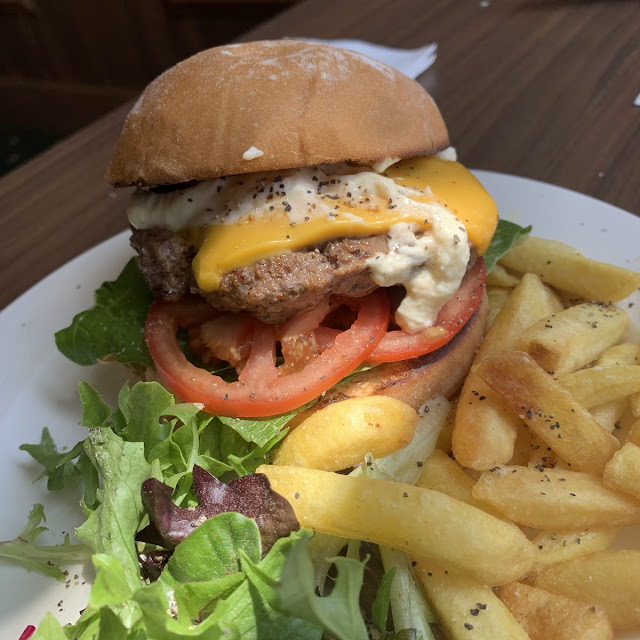 Burger and Fries