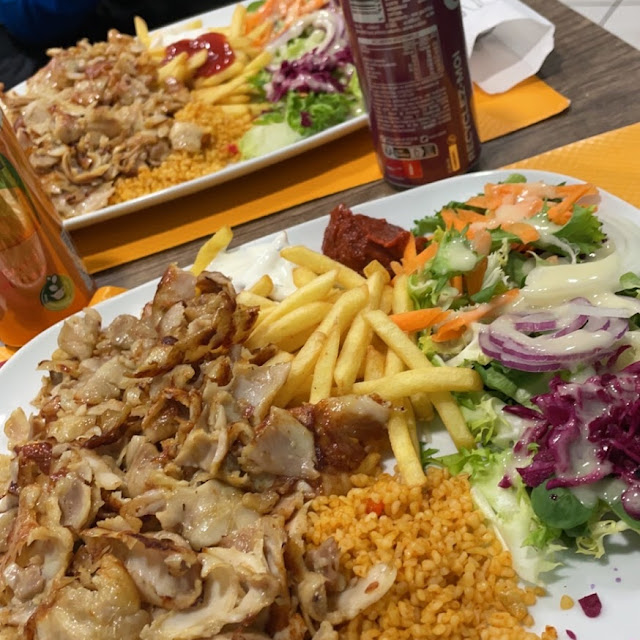 Assiette Kebab
