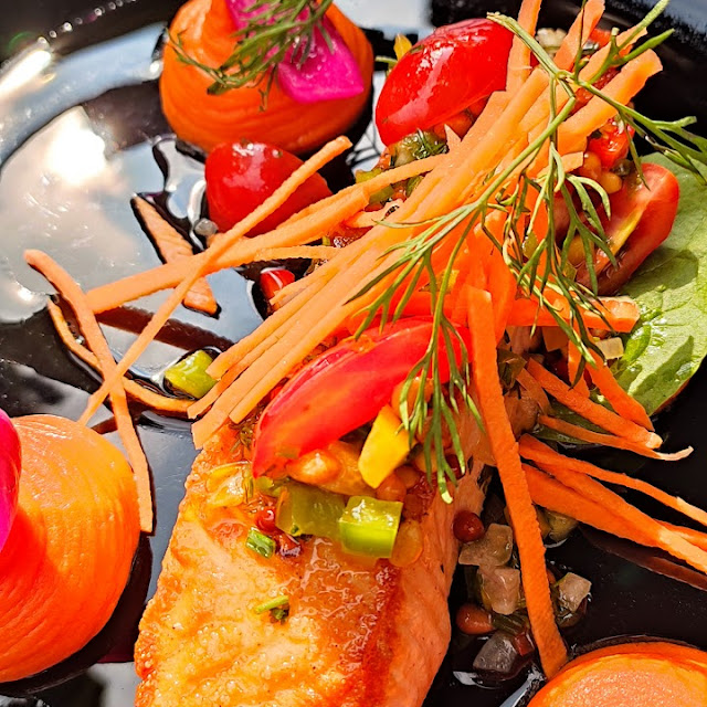 Pavé de Saumon