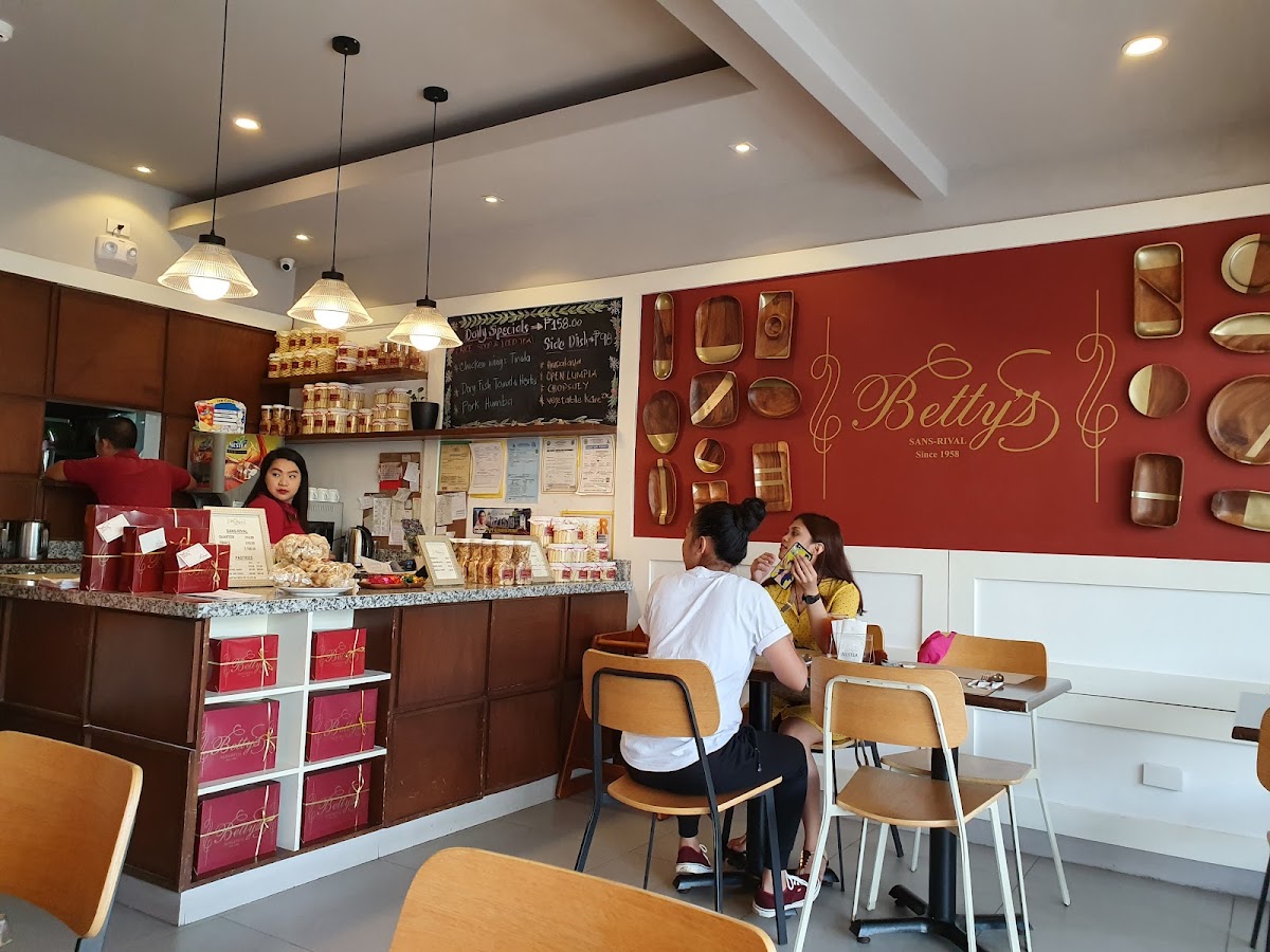 Betty's Sansrival Restaurant & Catering - Royale Place