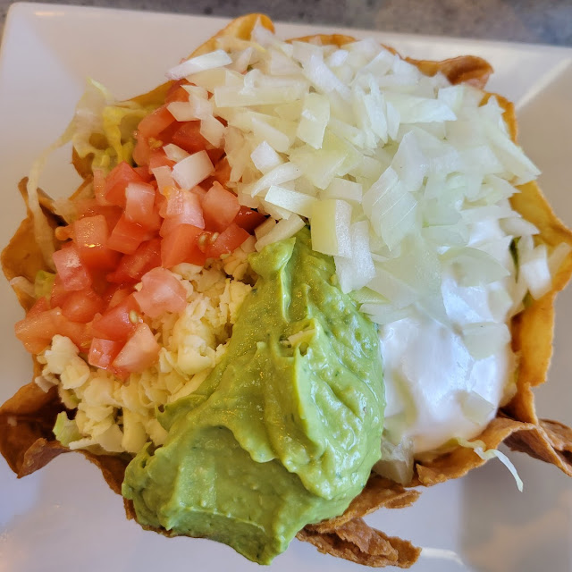 Chicken Taco Salad