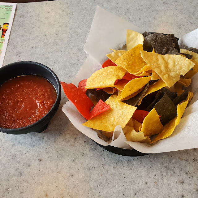 Salsa & Nachos on the House