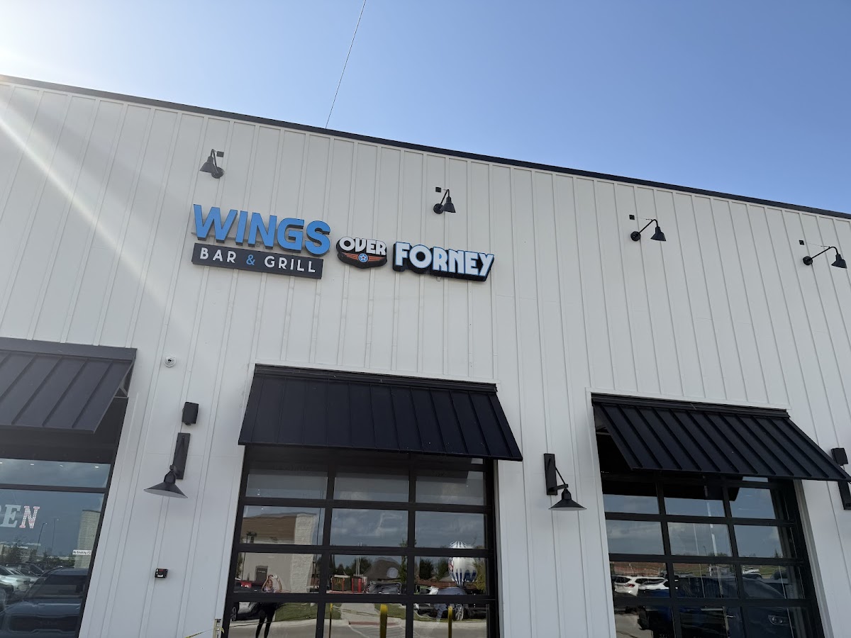 Wings over Forney