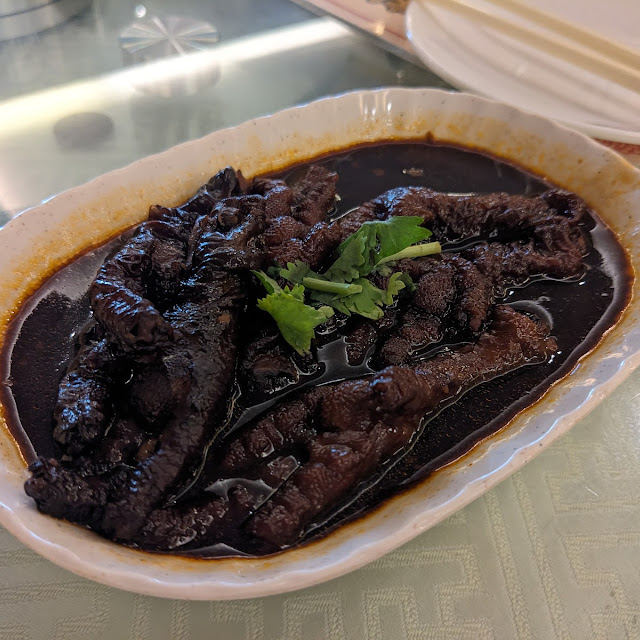 卤鸡脚