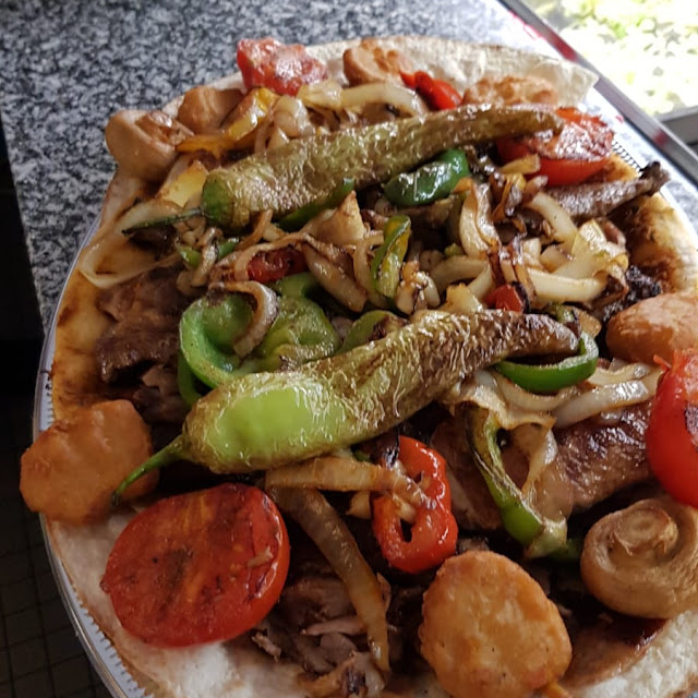 Gemischter Grill Teller