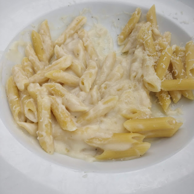 Penne Alfredo