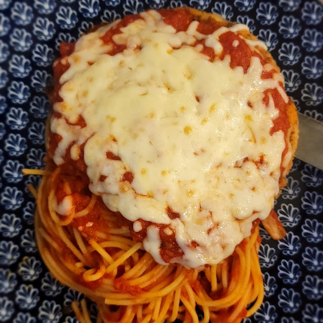Chicken Parmigiano