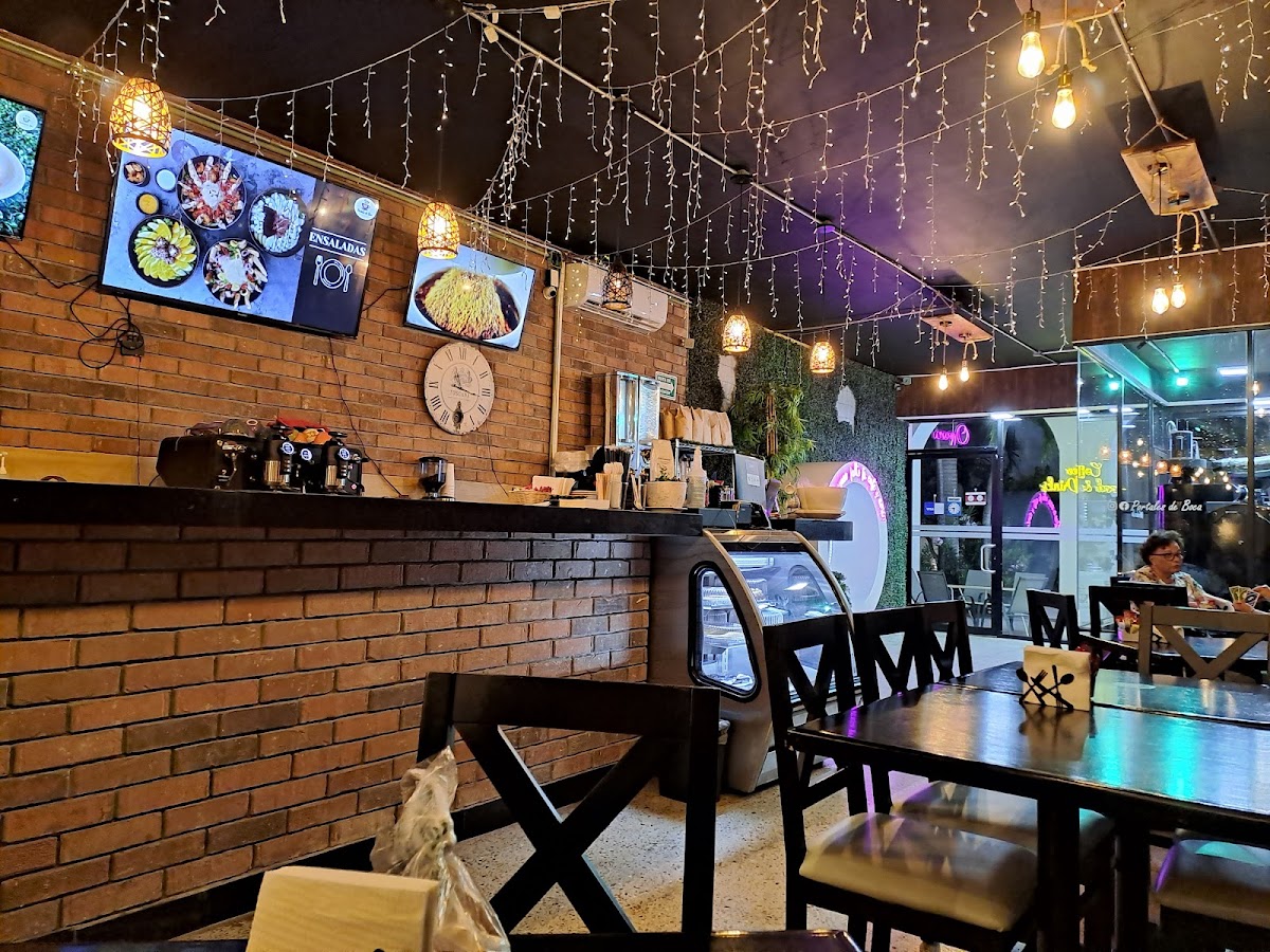 Café portales de boca