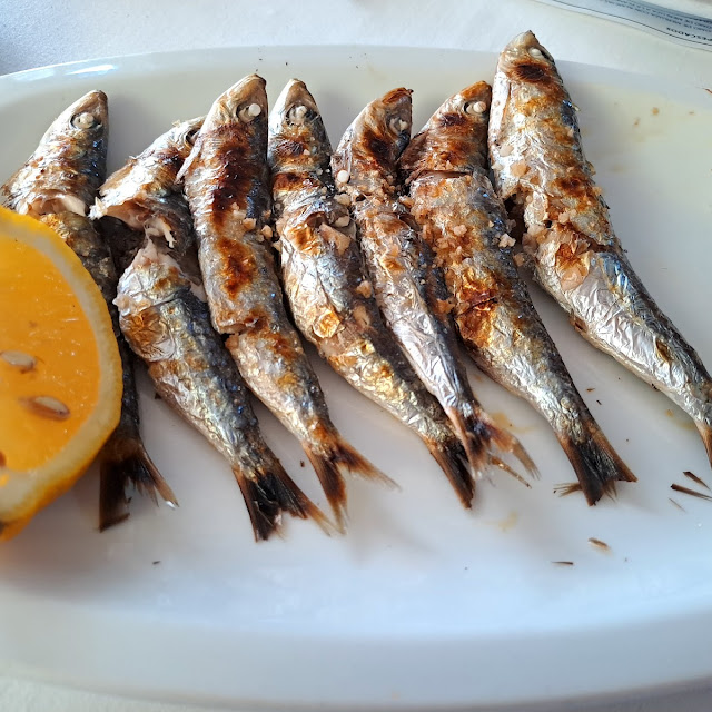 Espeto de Sardinas