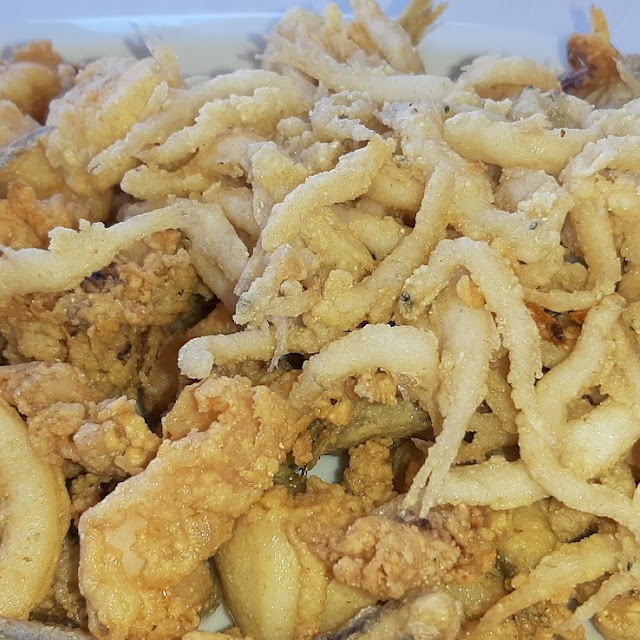 Calamares Fritos