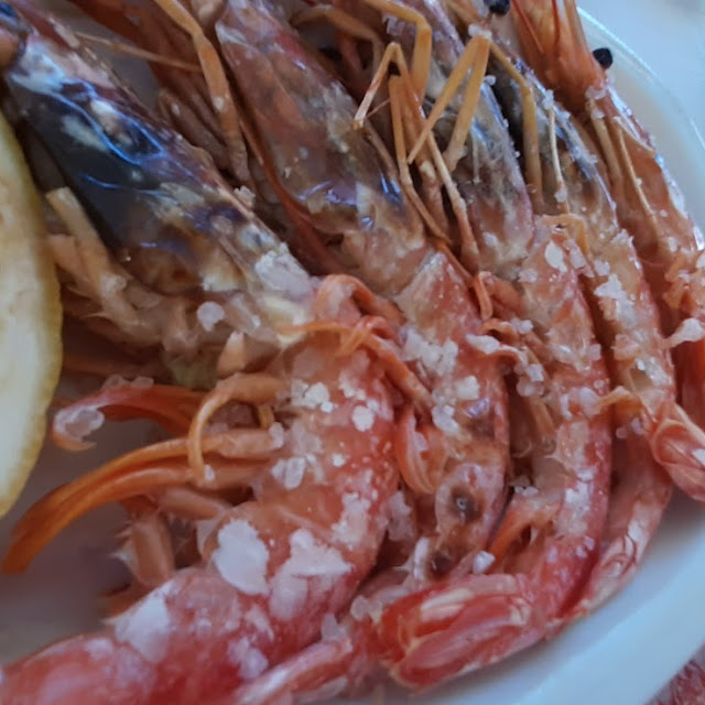Espeto de Gambones