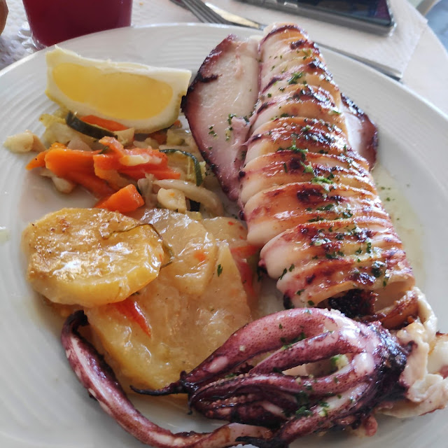 Espeto de Calamar