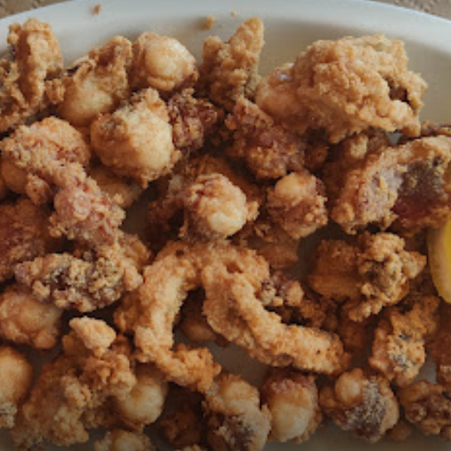 Fried Octopus