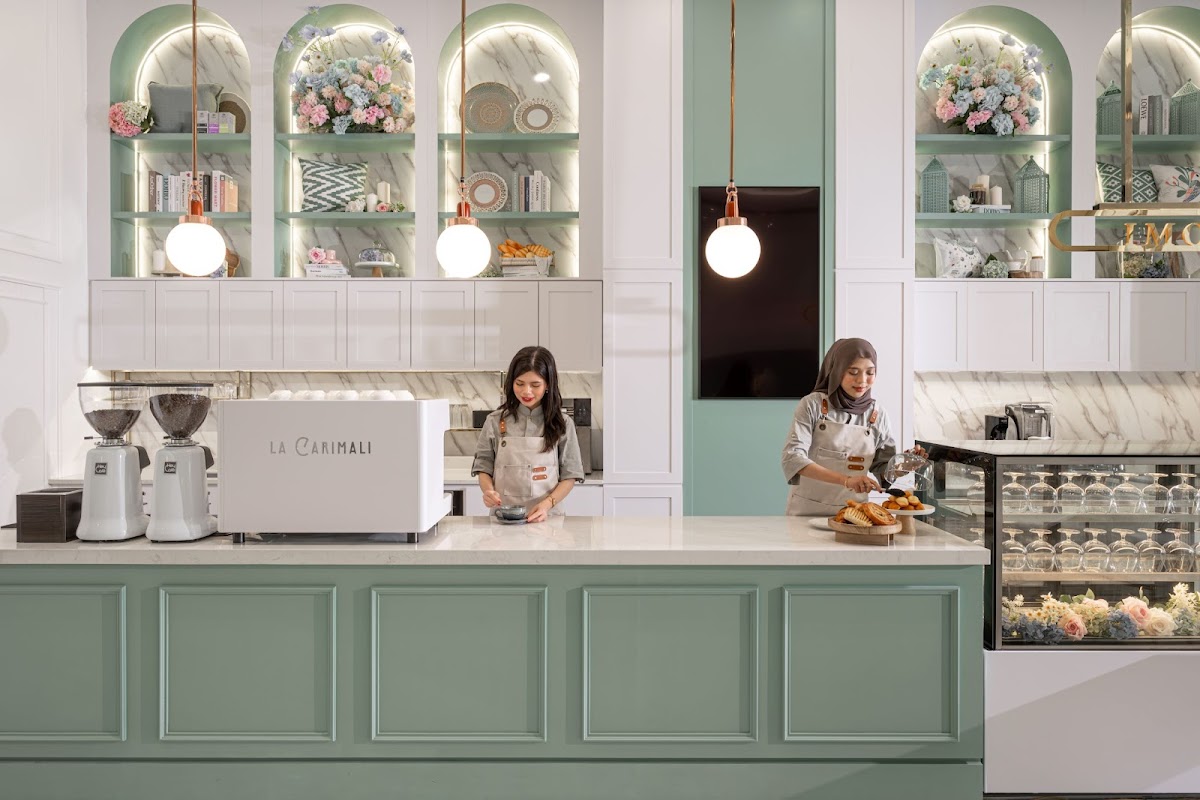 IMOMENT CAFÉ at Bangsar South