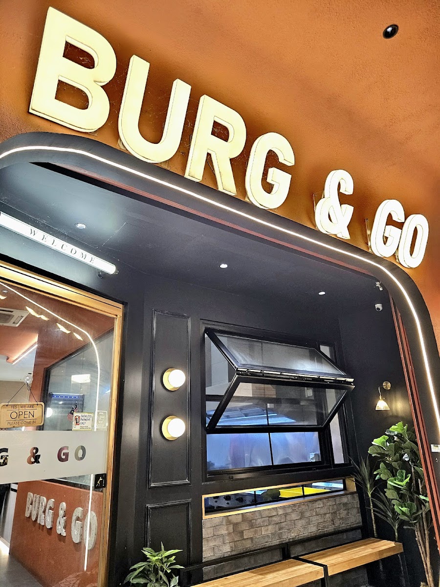 Burg & Go Bandar Perda
