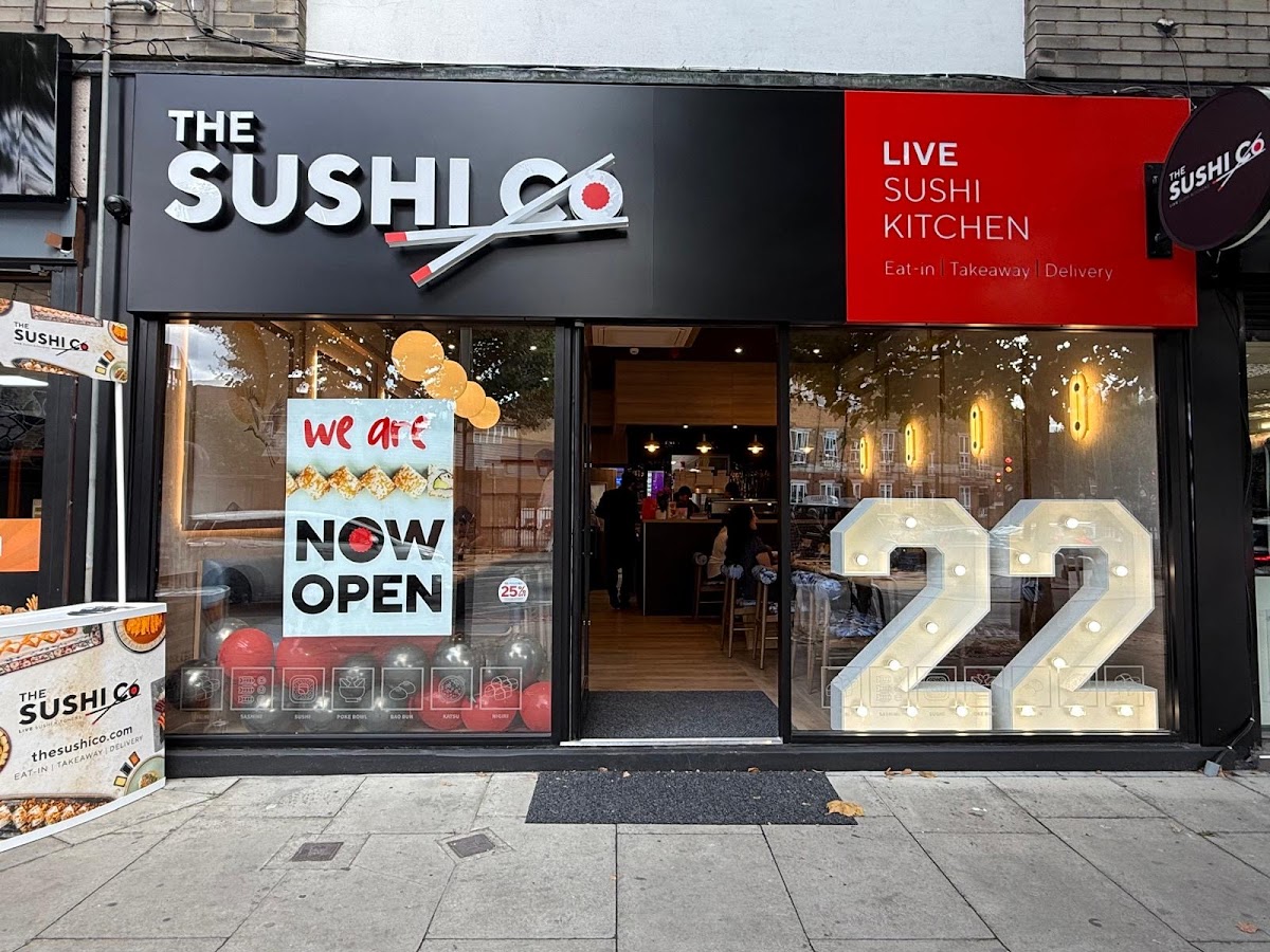 The Sushi Co - Tower Bridge