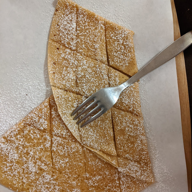 Crepes Burro E Zucchero