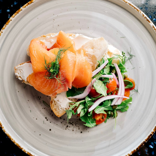 Smoked Salmon Tartine