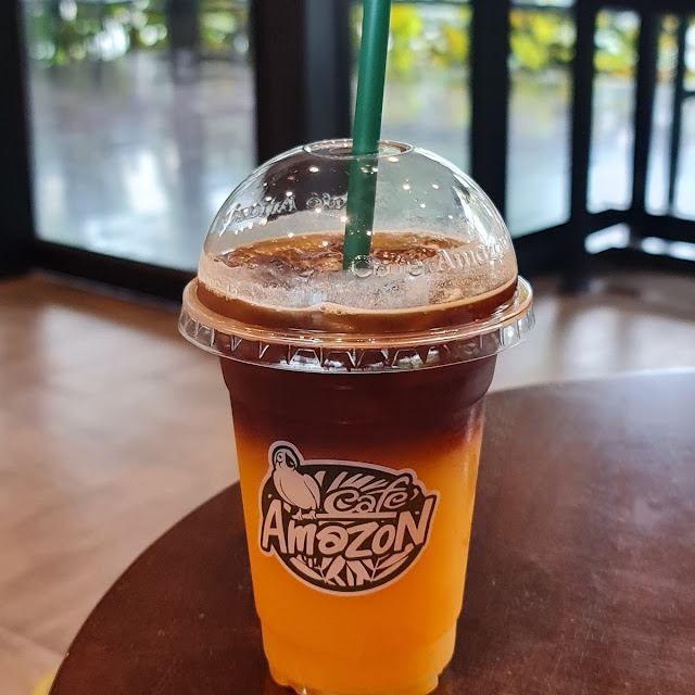 Orange Juice with Coffee