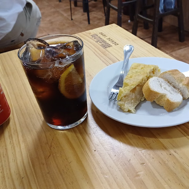 Refrescon Con Pinchito