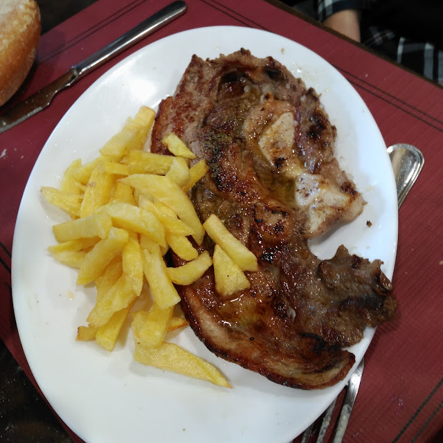 Churrasco Con Patatas