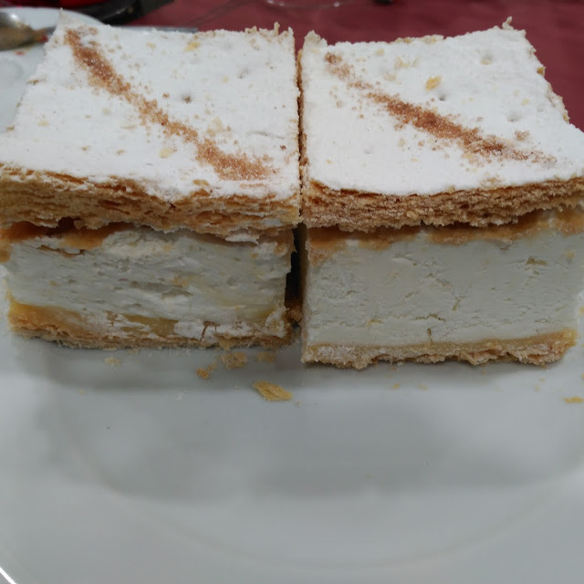 Milhojas de Nata