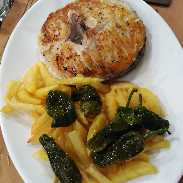 Merluza A la Plancha