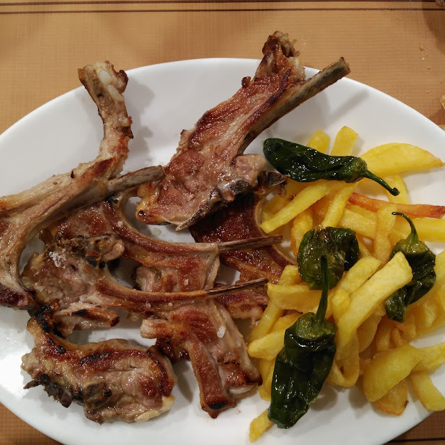 Chuletitas de Cordero