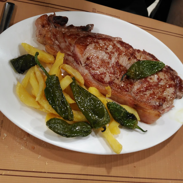 Entrecot A la Plancha