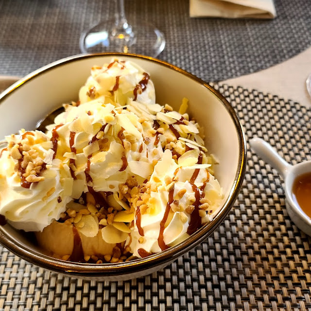 Antillaise Glace Chantilly Et Rhum