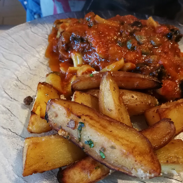 Steak Mit Wedges