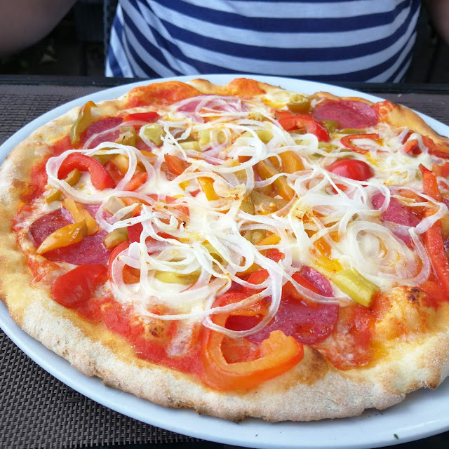 Pizza Calabria