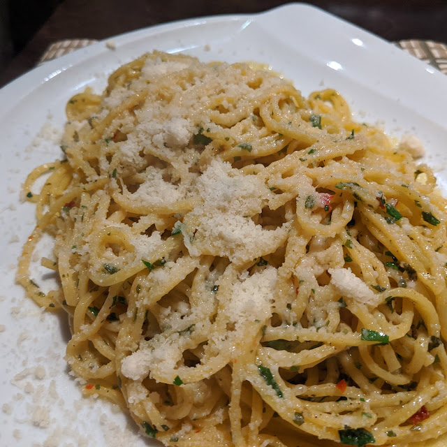 Spaghetti Aglio E Olio